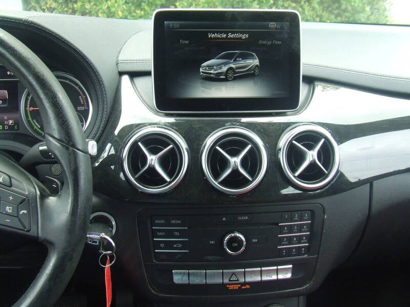 2016 Mercedes-Benz B-Class B 250e
