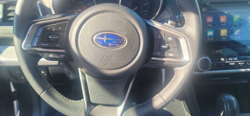 2018 Subaru Outback 2.5i Premium