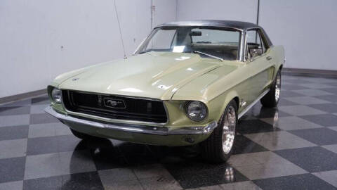 1968 Ford Mustang
