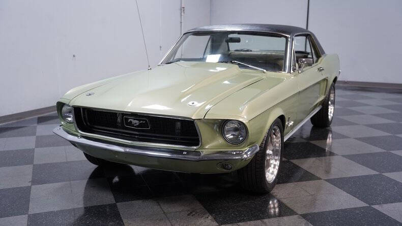 1968 Ford Mustang