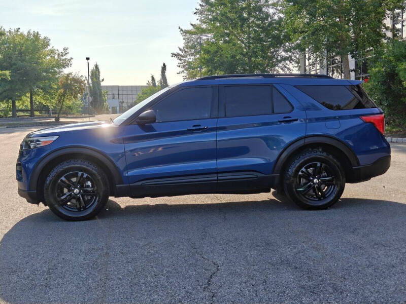 2020 Ford Explorer XLT
