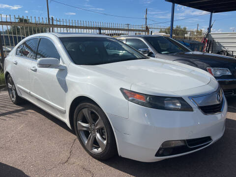 2012 Acura TL for sale at BUY RIGHT AUTO SALES 2 in Phoenix AZ