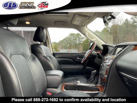 2019 Infiniti QX80 Luxe