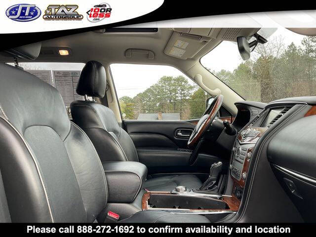 2019 Infiniti QX80 Luxe