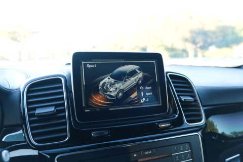 2016 Mercedes-Benz GLE AMG GLE 63