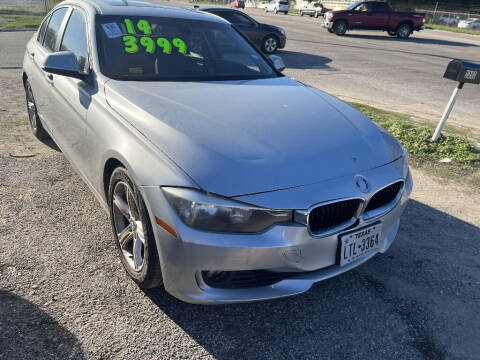 2014 BMW 3 Series for sale at SCOTT HARRISON MOTOR CO in Houston TX