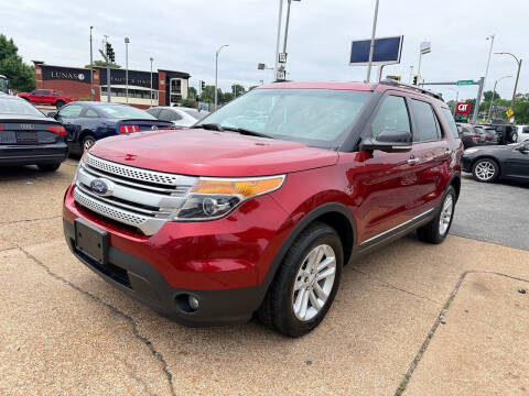 2015 Ford Explorer XLT