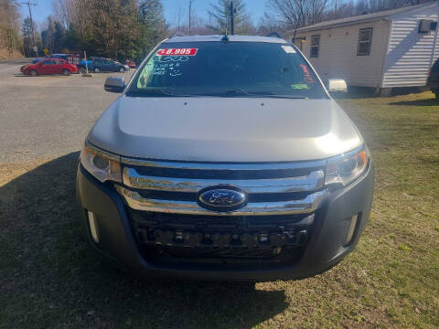 2013 Ford Edge for sale at Dirt Cheap Cars in Pottsville PA