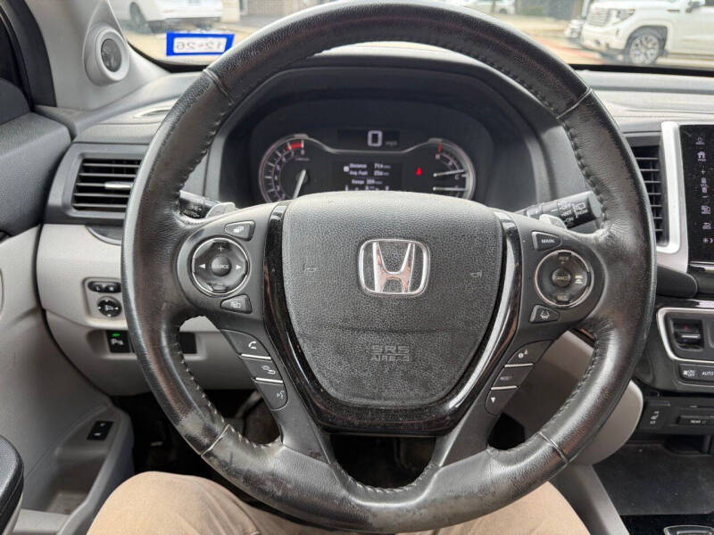 2018 Honda Pilot Touring