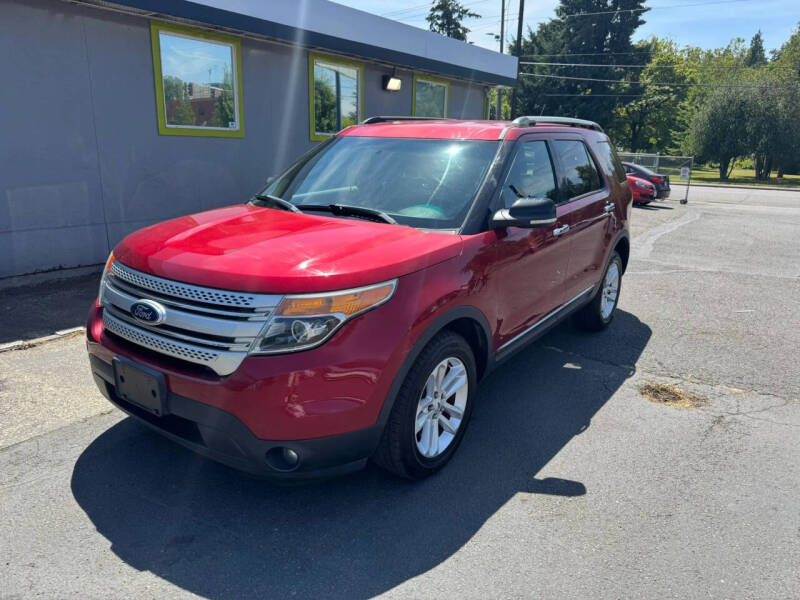 2013 Ford Explorer XLT
