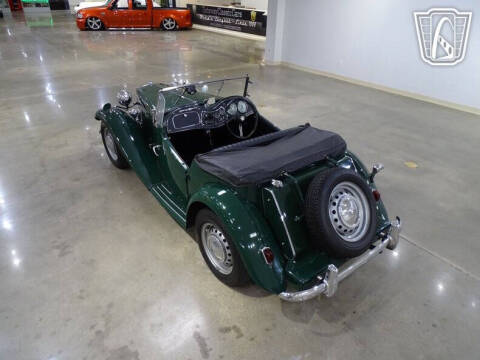 1952 MG TD