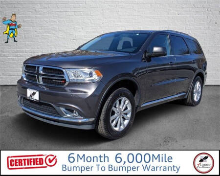 2019 Dodge Durango for sale at Hi-Lo Auto Sales in Frederick MD
