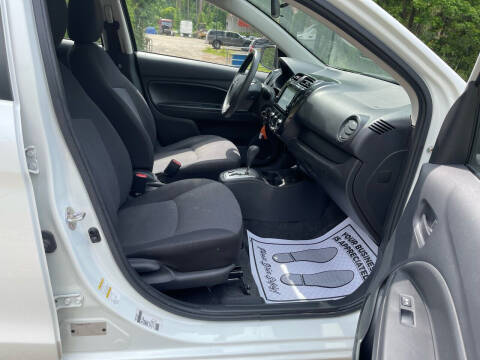 2018 Mitsubishi Mirage ES