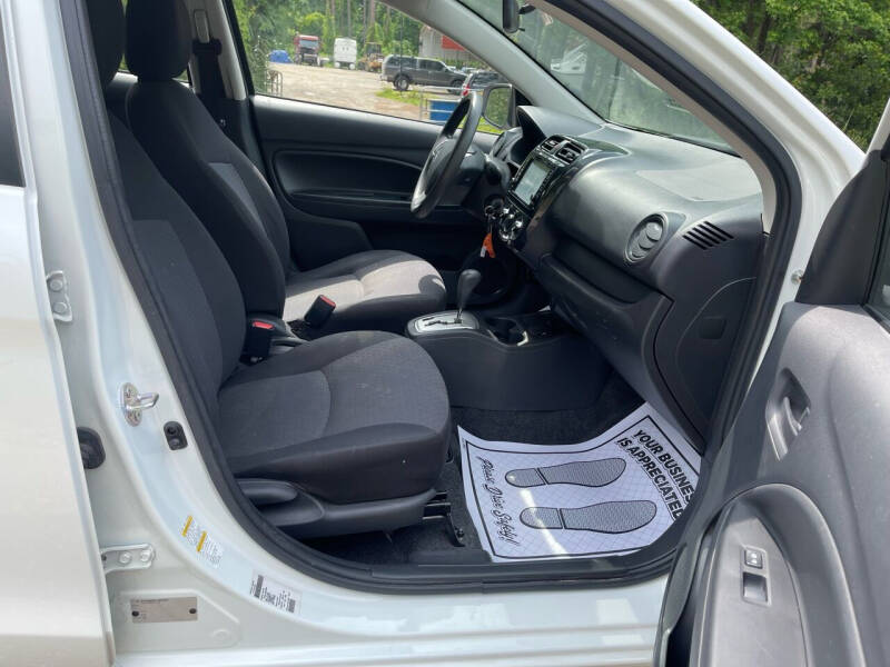 2018 Mitsubishi Mirage ES