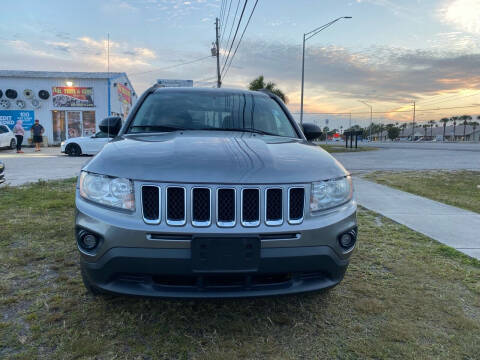 2012 Jeep Compass for sale at ONYX AUTOMOTIVE, LLC in Largo FL