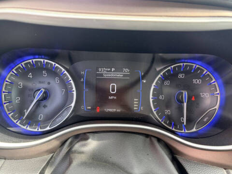 2017 Chrysler Pacifica Touring