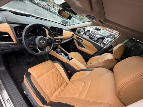 2023 Nissan Rogue Platinum