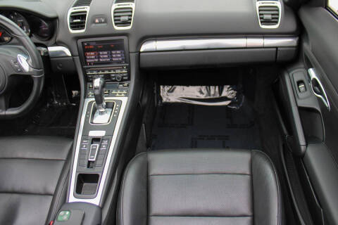 2013 Porsche Boxster