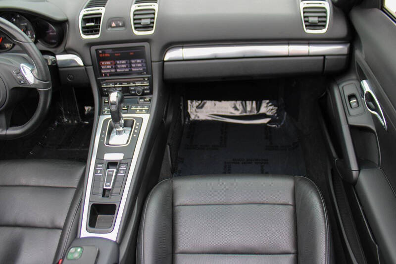 2013 Porsche Boxster