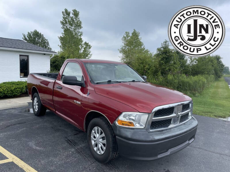 2010 Dodge Ram 1500 for sale at IJN Automotive Group LLC in Reynoldsburg OH