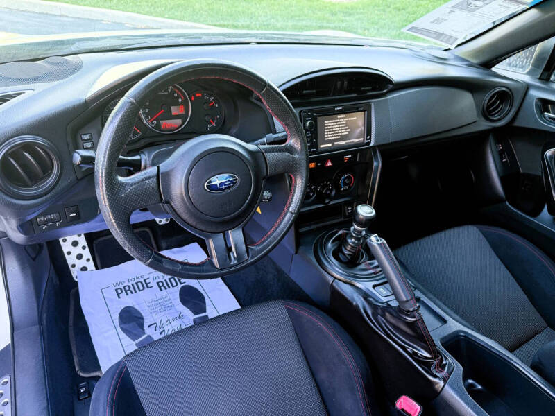 2015 Subaru BRZ Premium