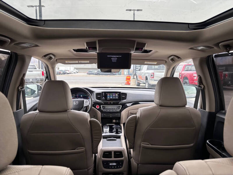 2019 Honda Pilot Elite