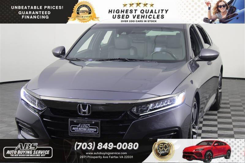 2019 Honda Accord Sport