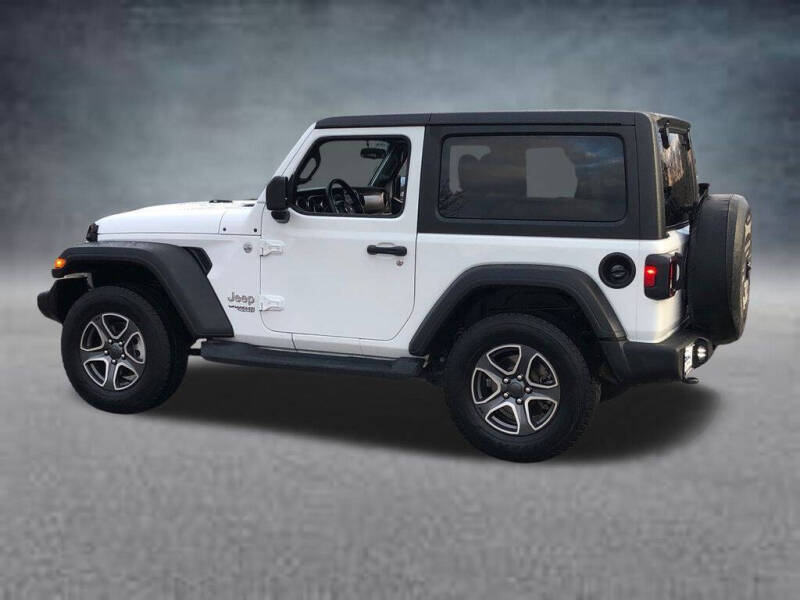 2021 Jeep Wrangler Sport S