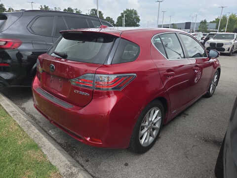 2012 Lexus CT 200h Premium