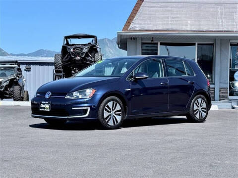 2016 Volkswagen e-Golf SE