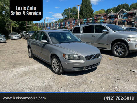 2005 Volvo S40 for sale at Lexis Auto Sales & Service in Pittsburgh PA