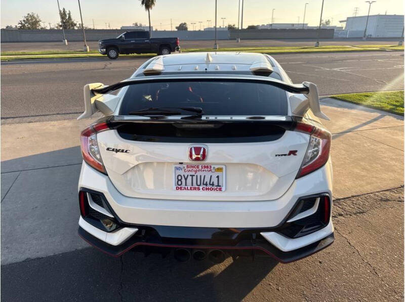 2021 Honda Civic Type R Touring