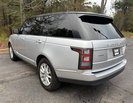 2016 Land Rover Range Rover HSE Td6