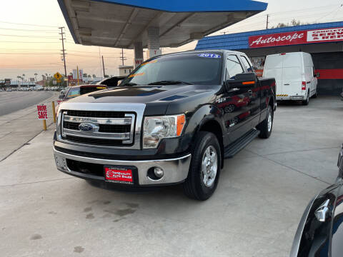 2013 Ford F-150 for sale at Top Quality Auto Sales in Redlands CA