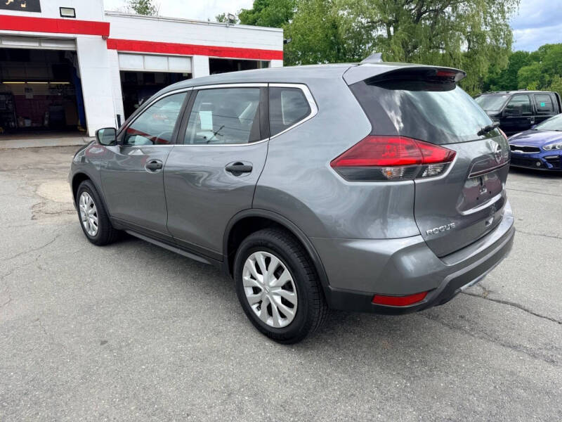 2018 Nissan Rogue S