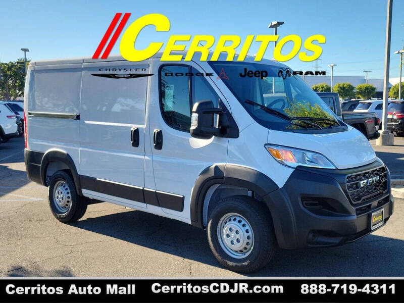 2026 RAM ProMaster