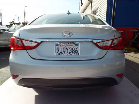 2014 Hyundai Sonata GLS