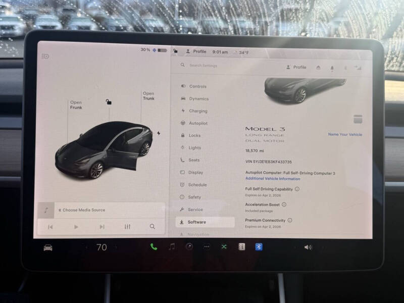 2019 Tesla Model 3 Long Range