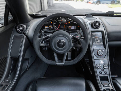 2016 McLaren 675LT Spider