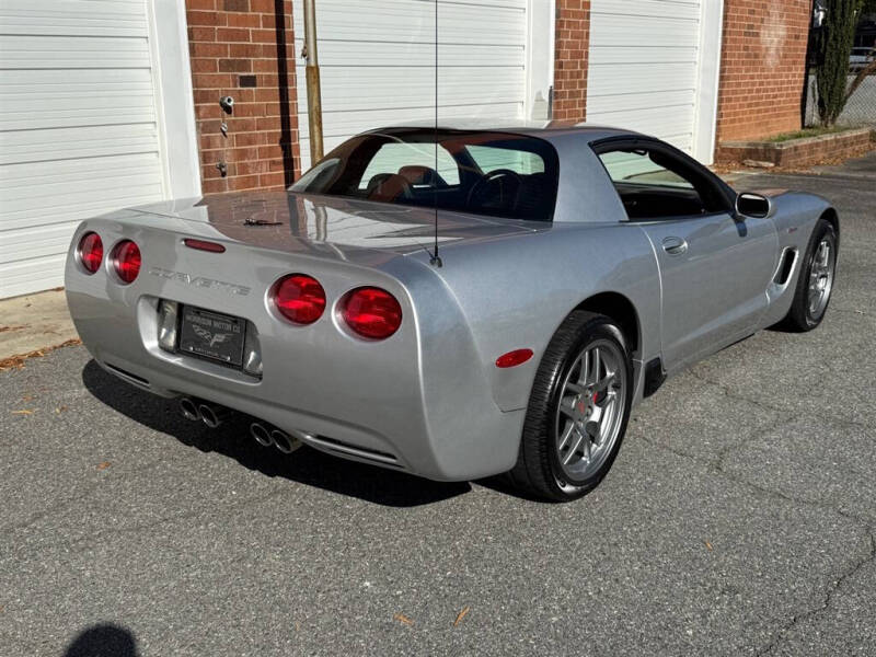2001 Chevrolet Corvette Z06