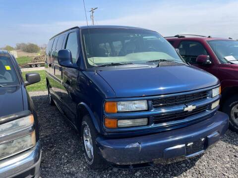 2001 Chevrolet Express for sale at Alan Browne Chevy in Genoa IL