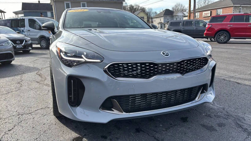2021 Kia Stinger
