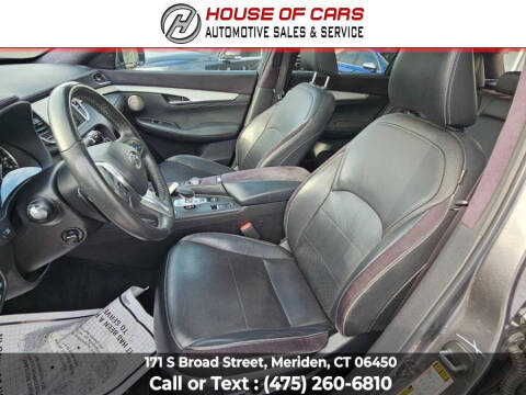 2019 Infiniti QX50 Essential