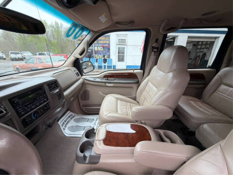 2000 Ford Excursion Limited