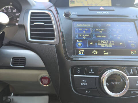 2017 Acura RDX w/Advance