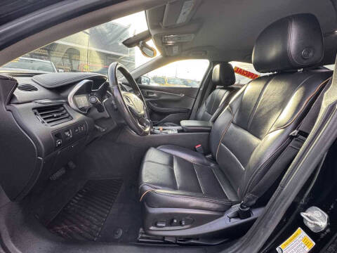 2018 Chevrolet Impala Premier