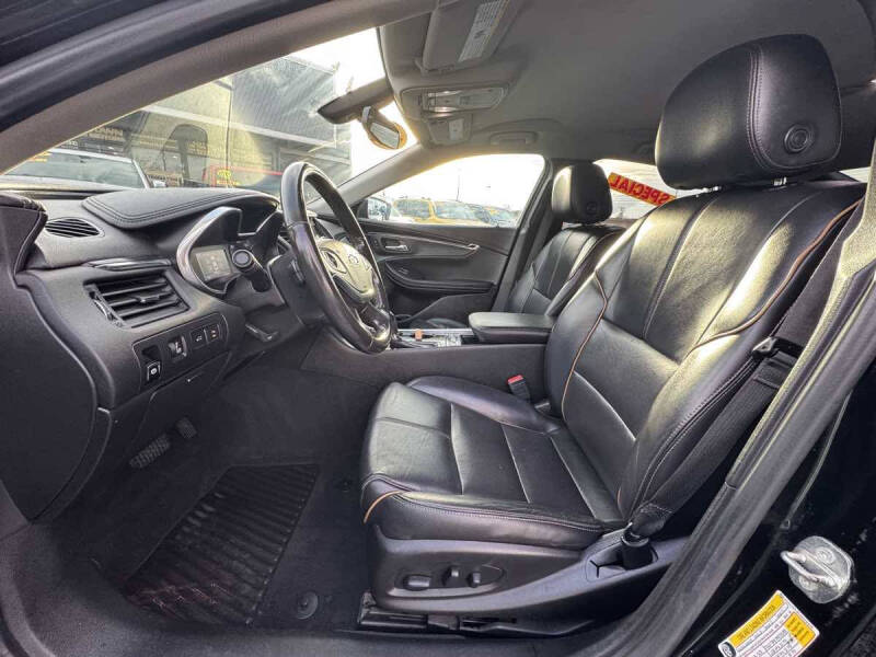 2018 Chevrolet Impala Premier