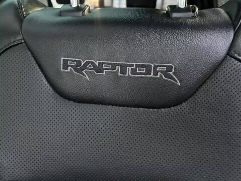 2020 Ford F-150 Raptor
