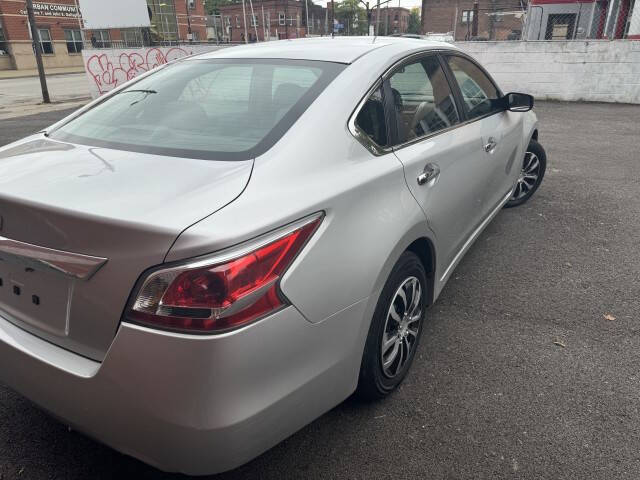 2015 Nissan Altima for sale at Express Auto Mall in Cleveland, OH