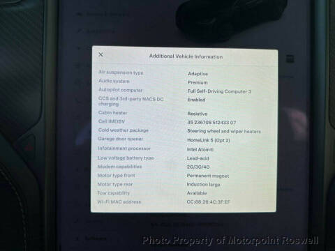 2020 Tesla Model X Performance